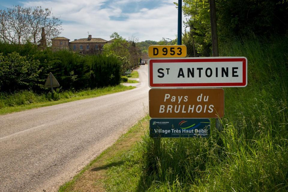 Maison Du Bois Saint-Antoine  Eksteriør bilde